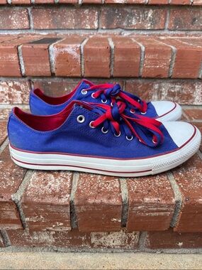 Converse Chuck Taylor All Star Mazarine Blue Low Top Men 13 Women 15 Sneakers